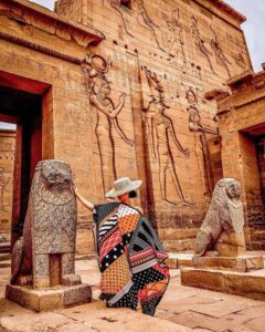 The Kom Ombo Temple, located on the banks of the Nile River in Upper Egypt, is unique for its dual dedication to two gods: Sobek, the crocodile god, and Horus, the falcon-headed god. Built during the Ptolemaic period (180-47 BCE), the temple features a symmetrical design with duplicate sanctuaries, halls, and courts for each deity. The temple's walls are adorned with intricate reliefs depicting ancient medical instruments, rituals, and the gods themselves. Kom Ombo also houses a fascinating crocodile museum, showcasing mummified crocodiles and other artifacts, highlighting the significance of Sobek in ancient Egyptian culture.